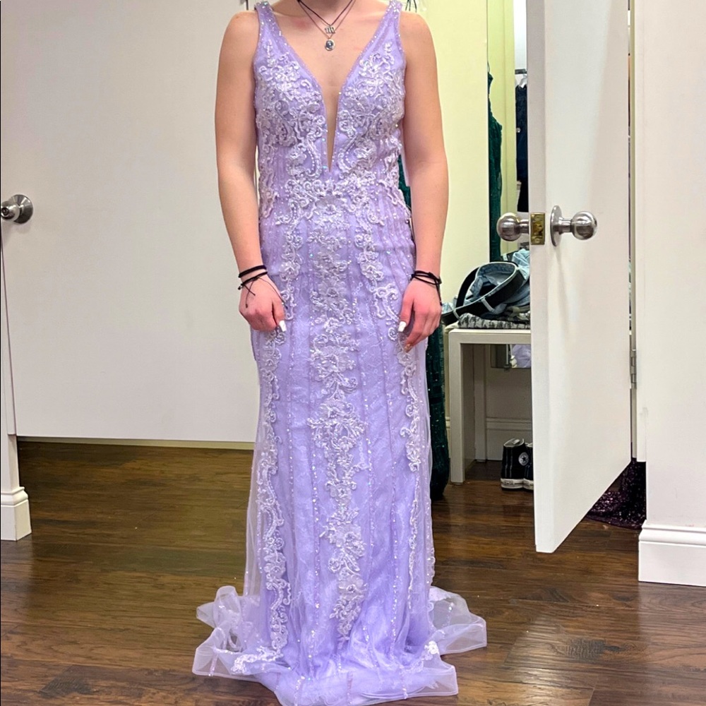 brand new prom dress